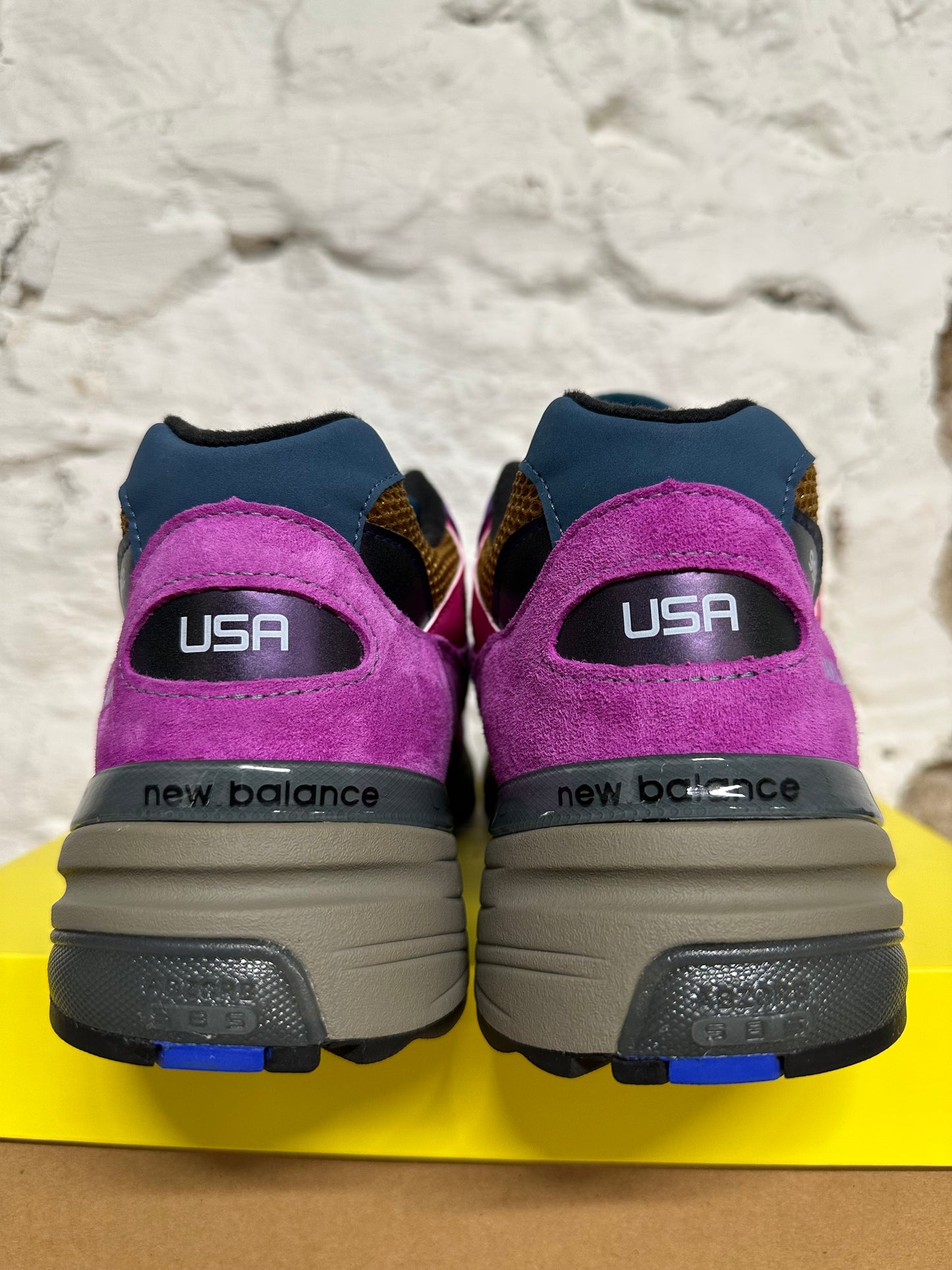 New Balance 992 Action Bronson Digitalis Purpurea Sz 13