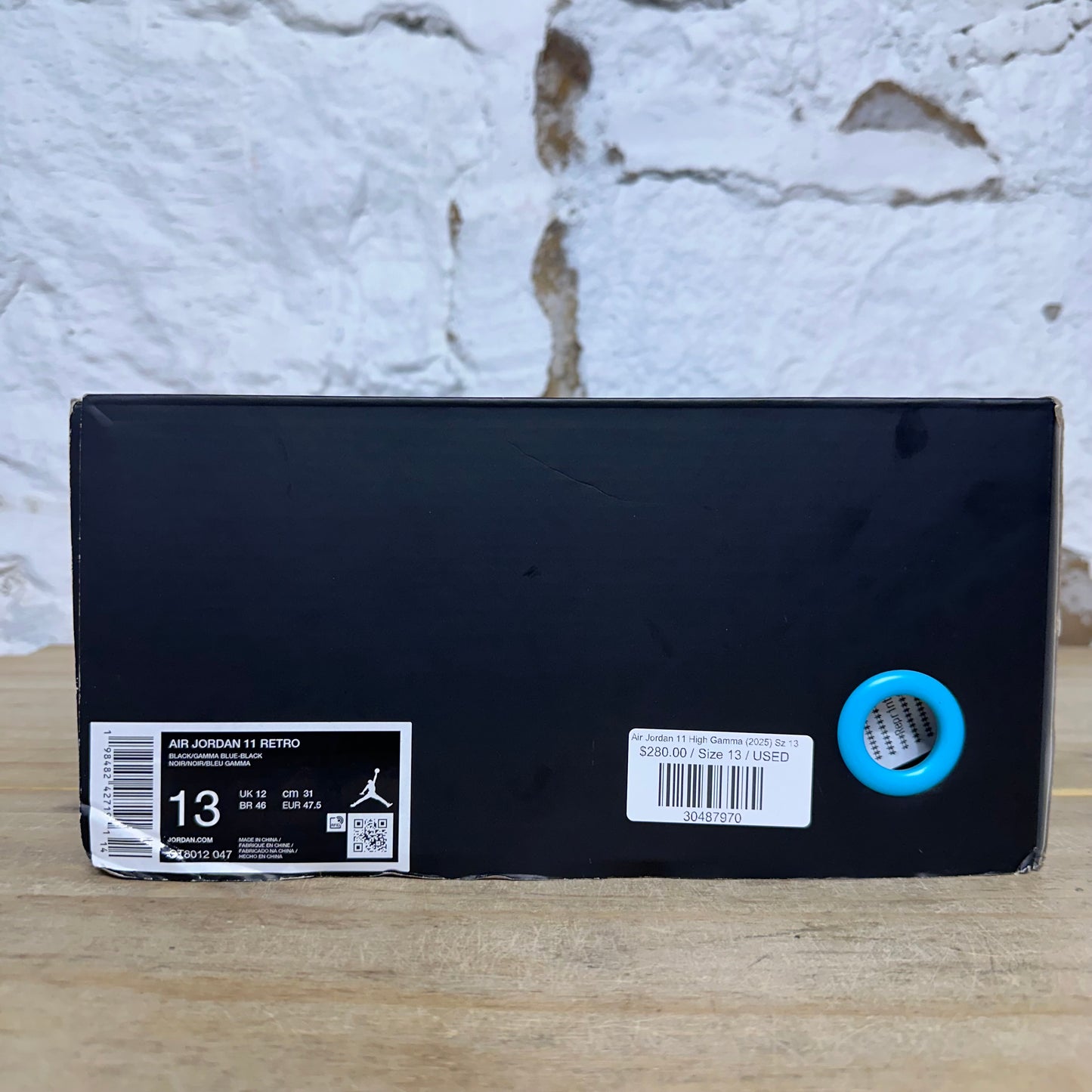 Air Jordan 11 High Gamma Blue (2025) Sz 13