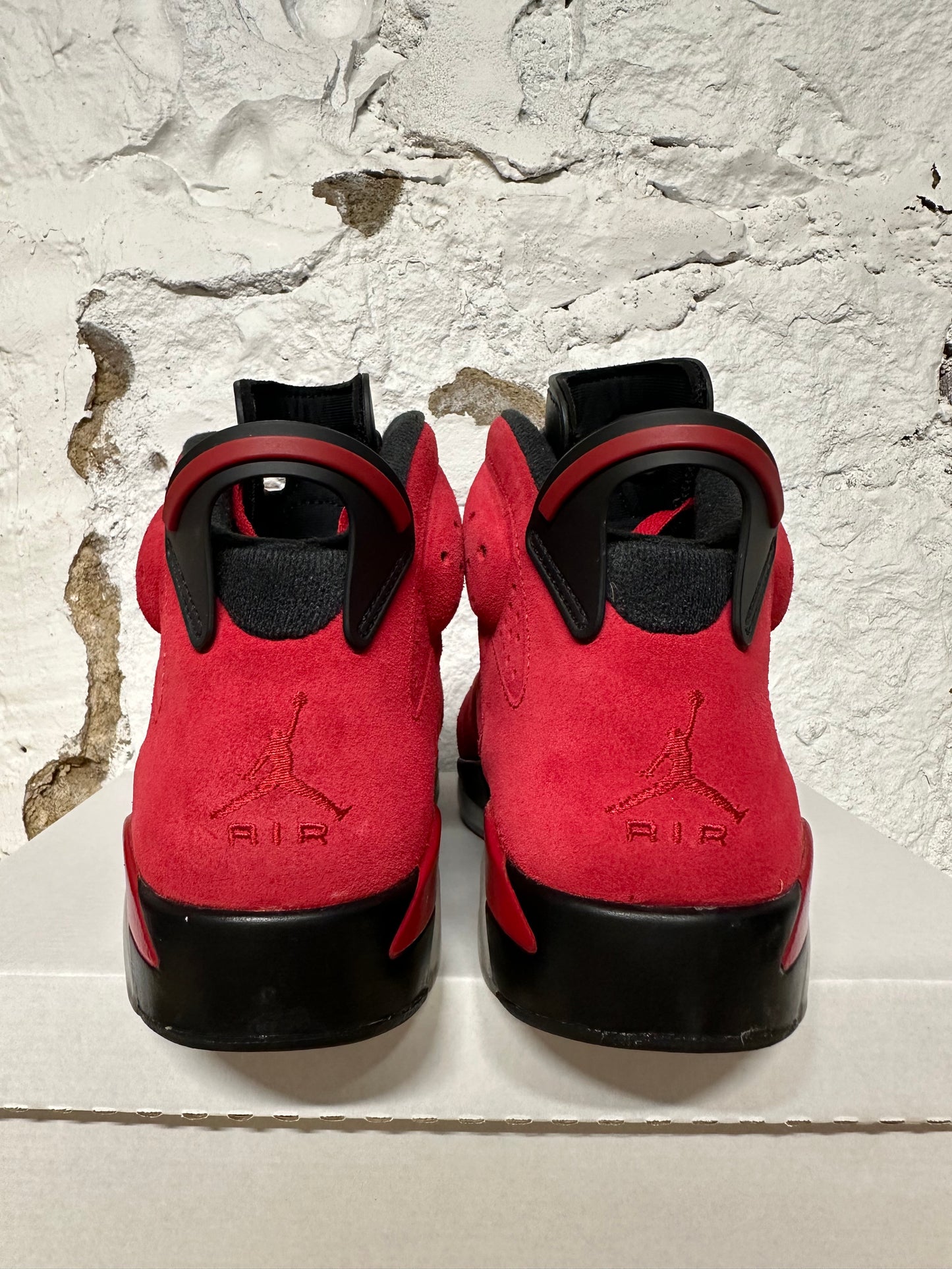 Air Jordan 6 Toro Bravo Sz 9