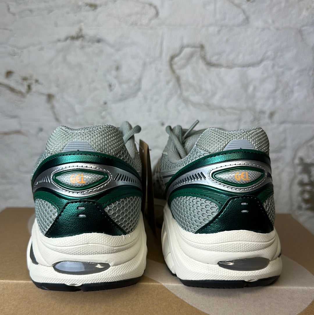 Asics GT-2160 Seal Grey Jewel Green