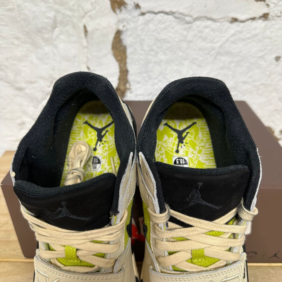 Jordan Jumpman Jack Travis Scott Bright Cactus Sz 10.5