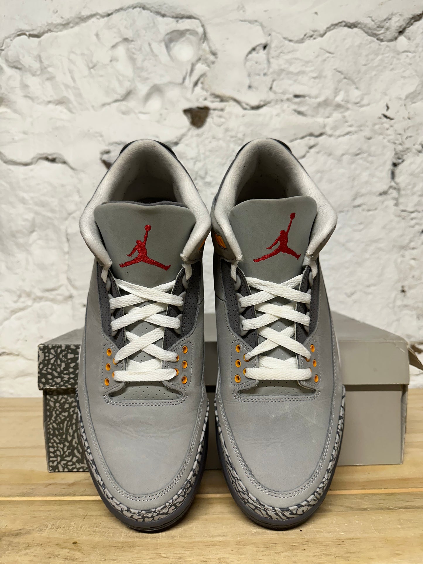Air Jordan 3 Cool Grey Sz 11