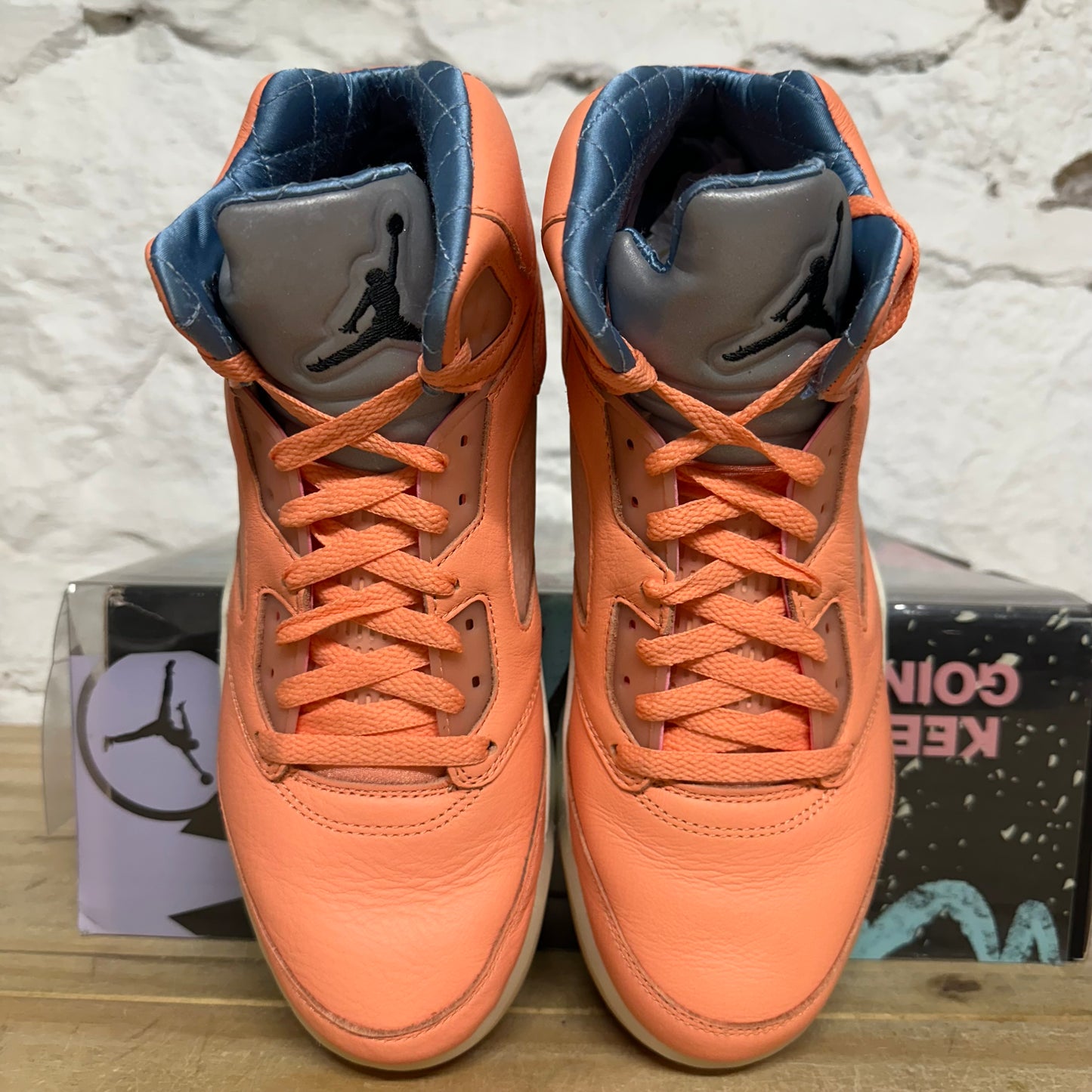 Air Jordan 5 DJ Khaled We The Best Crimson Bliss Sz 8.5