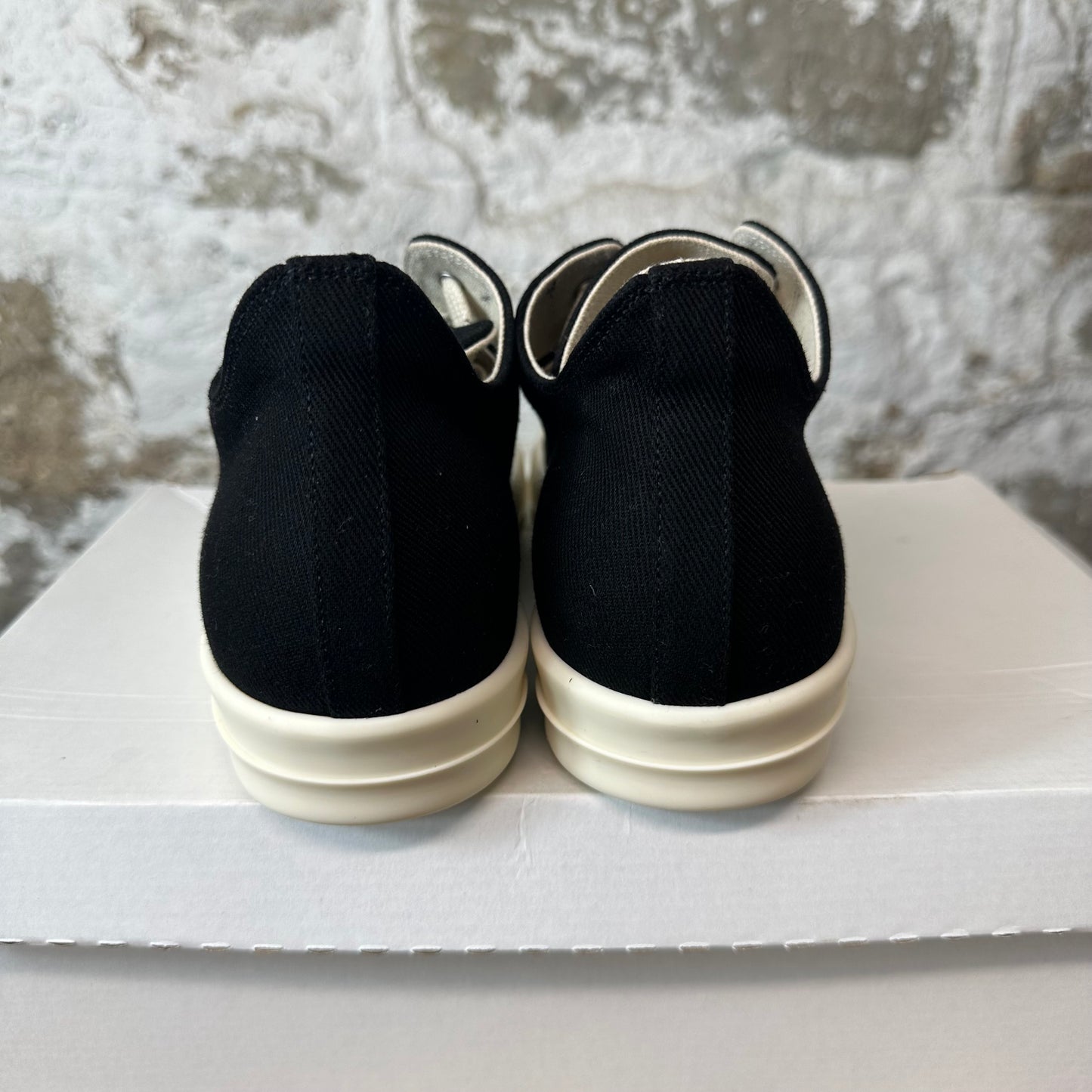 Rick Owens So Cunt Black Milk Sneaker Sz 7 (40)