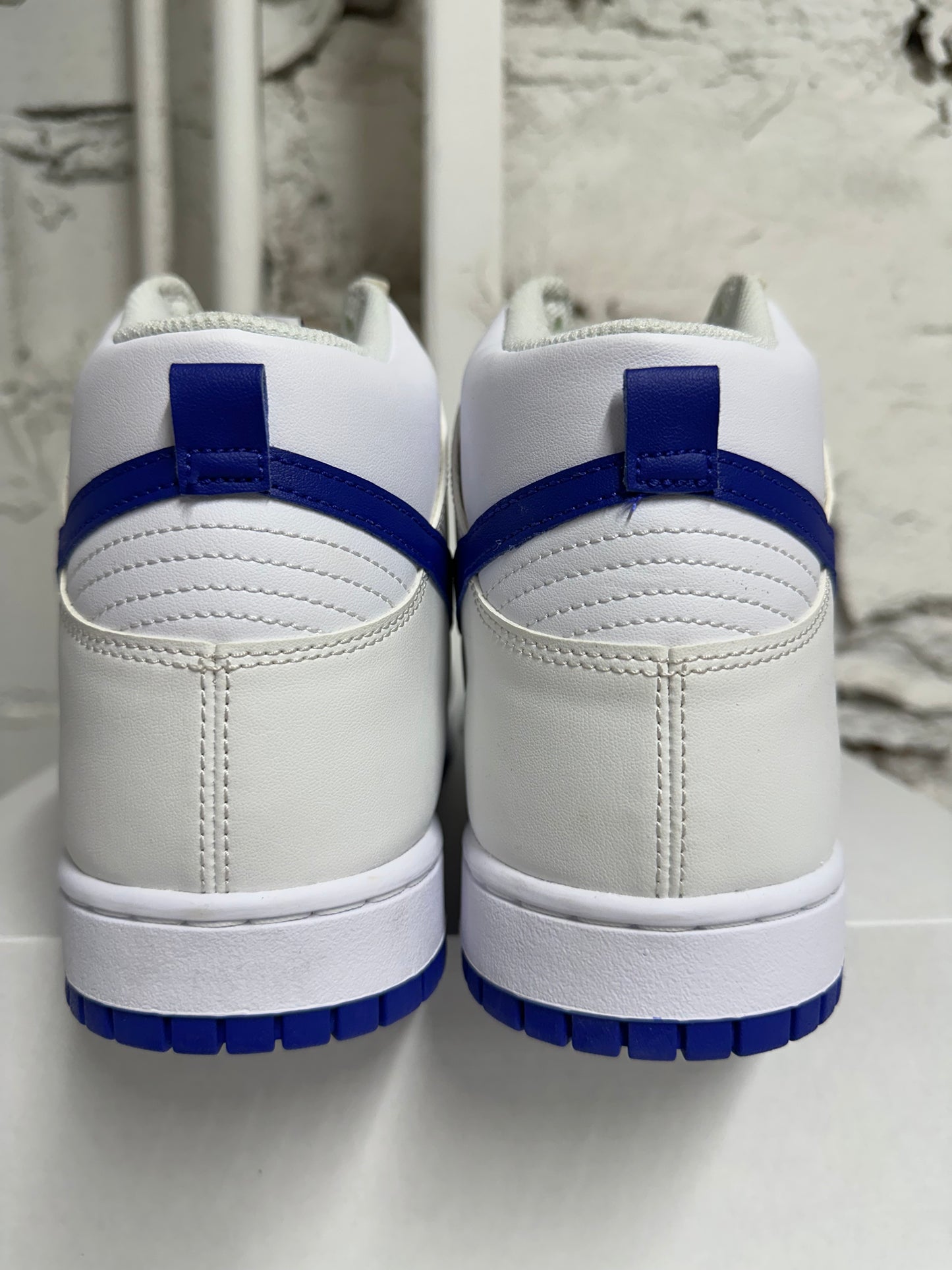 Nike Dunk High White Concord Sz 14 DS