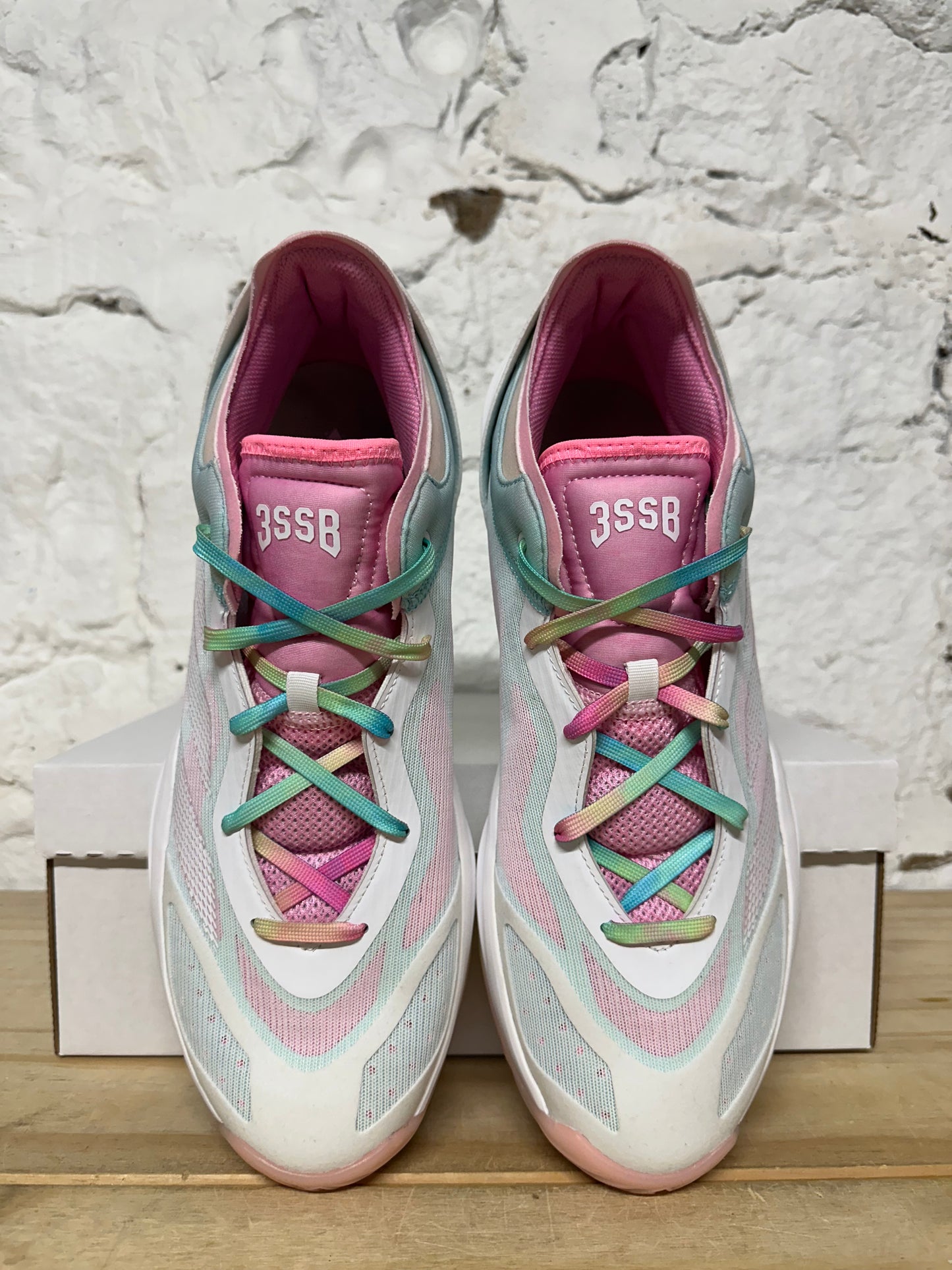 Adidas SM Adizero 2.0 3SSB Sz 11.5 DS