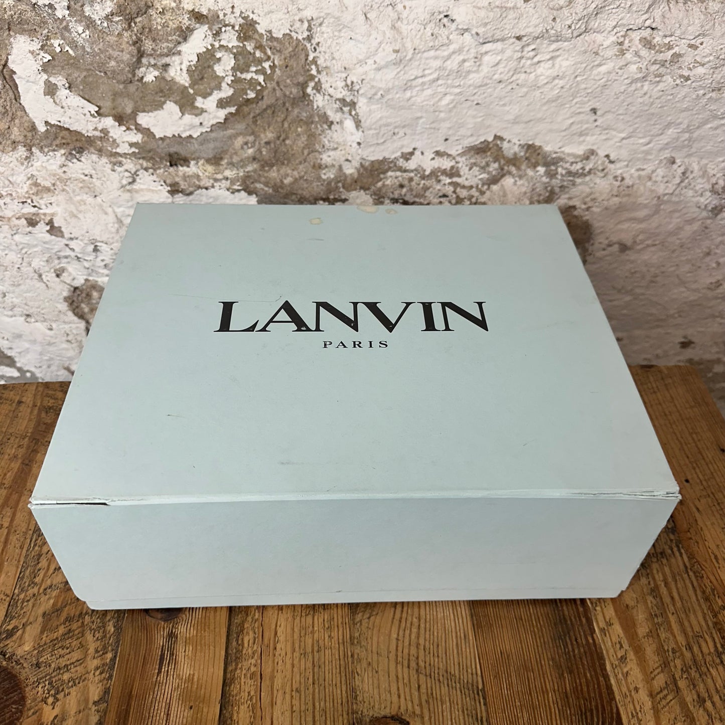 Lanvin Curb Black White Lace Pink Sneaker Sz 9 (42)