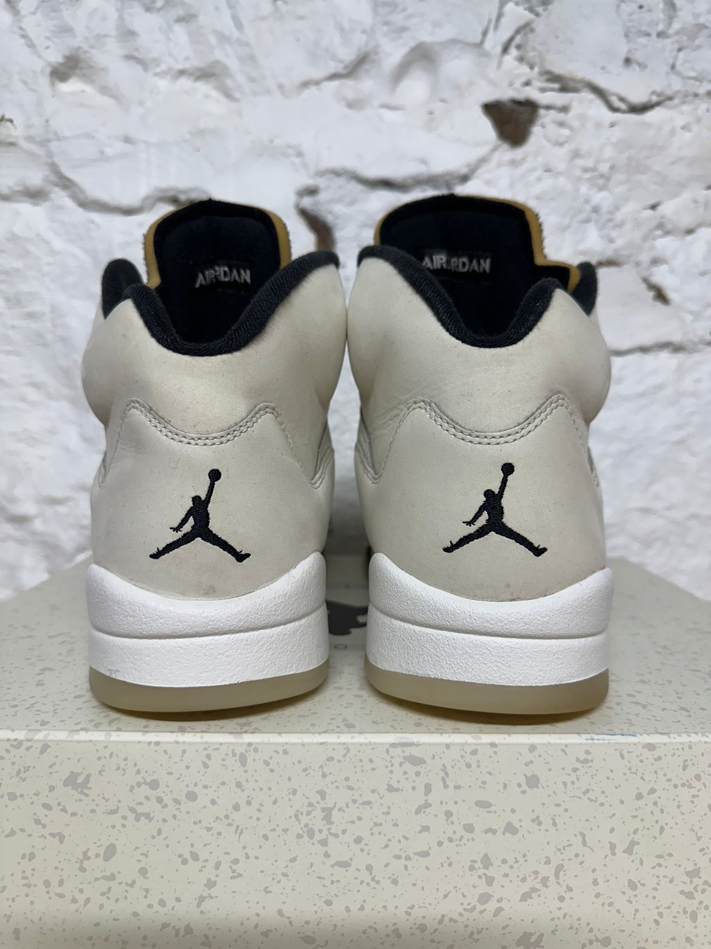 Air Jordan 5 Sail Sz 12