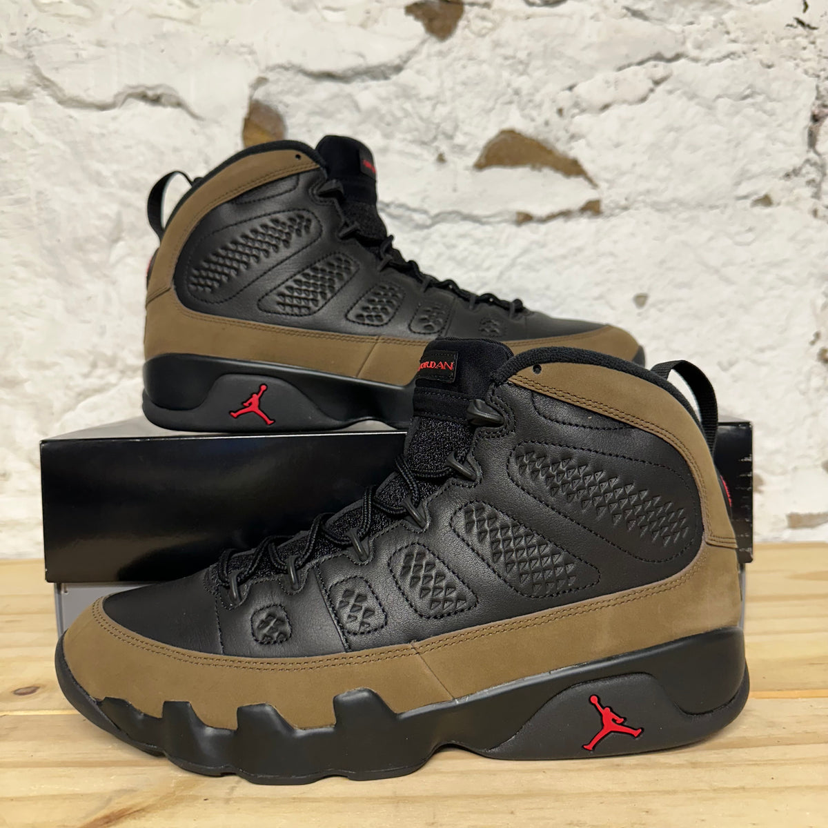 Air Jordan 9 Olive (2024) Sz 11