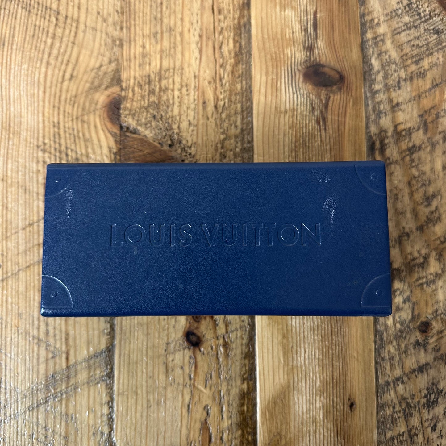 Louis Vuitton Black Evidence Sunglasses W/ Box
