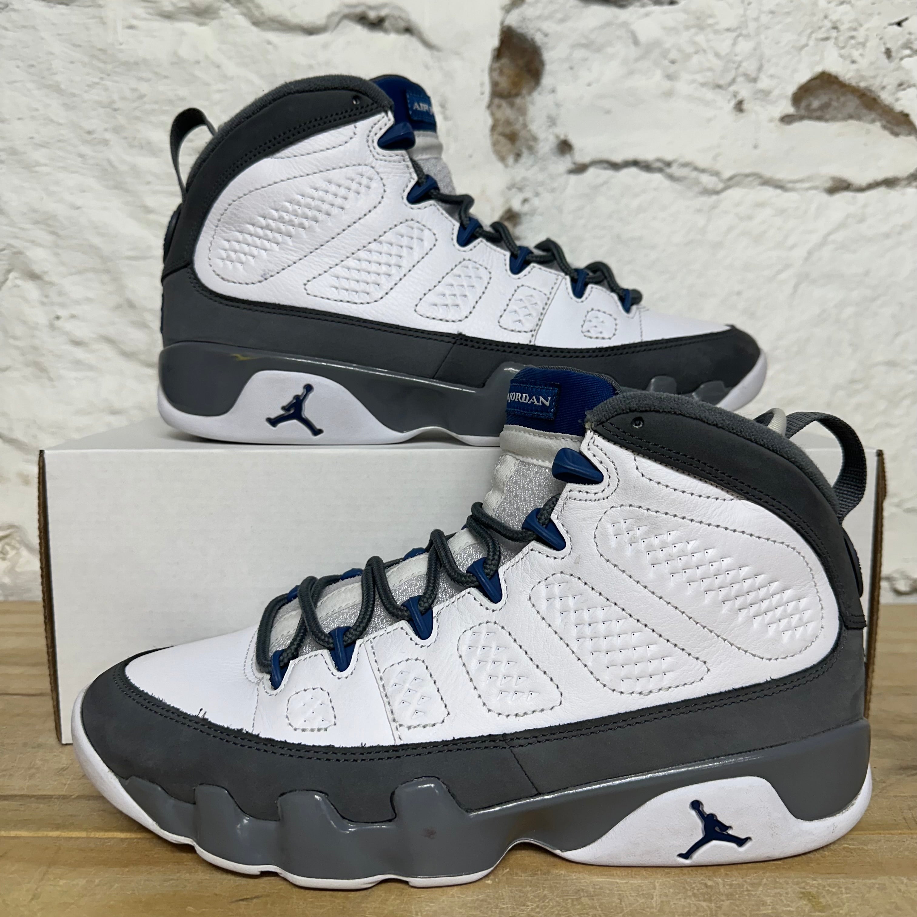 Air Jordan 9 Flint Grey Sz 8.5