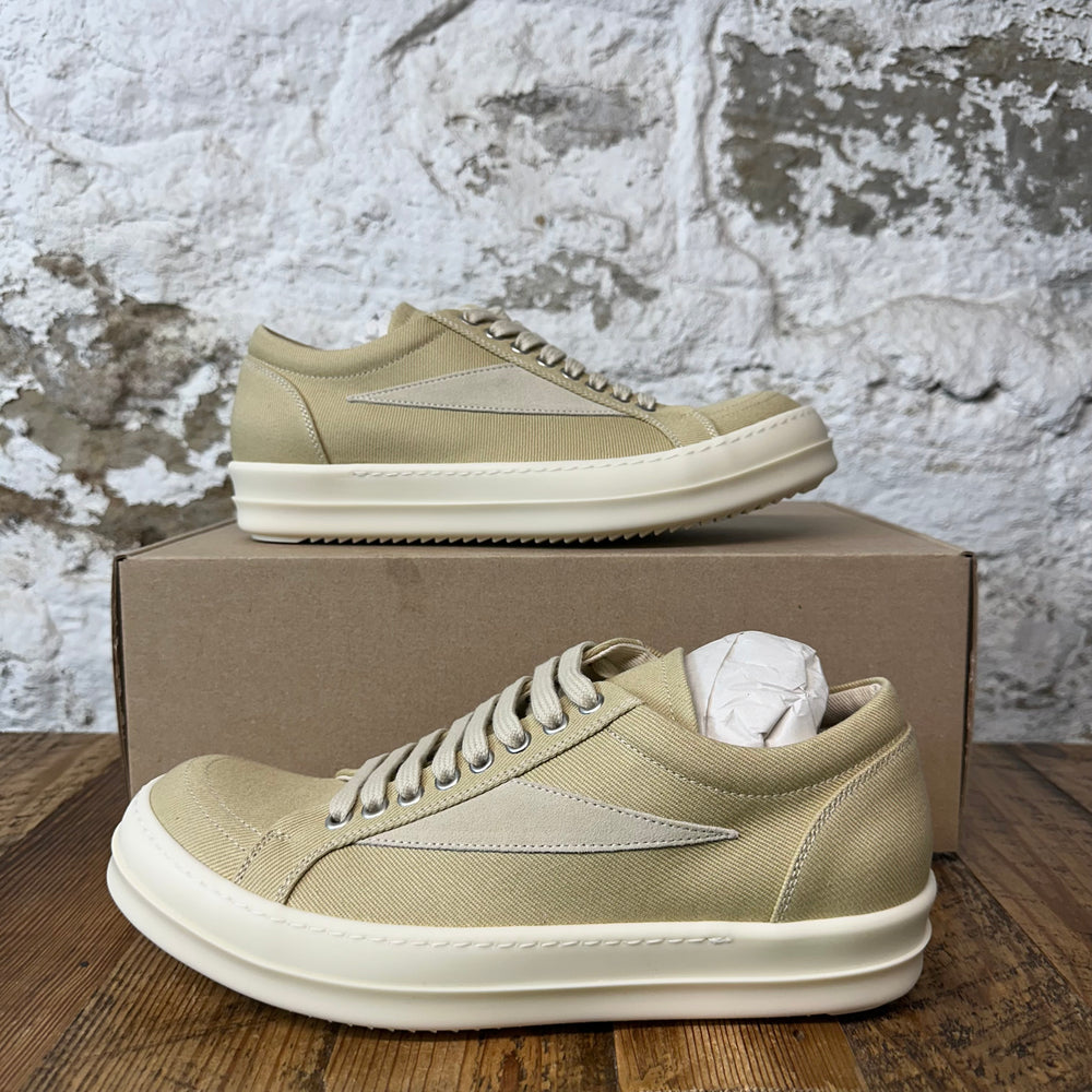 Rick Owens DRKSHDW Parchment Milk Sneaker DS