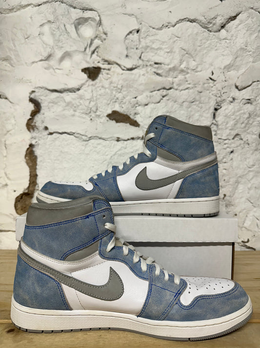 Air Jordan 1 High Hyper Royal Smoke Grey Sz 13