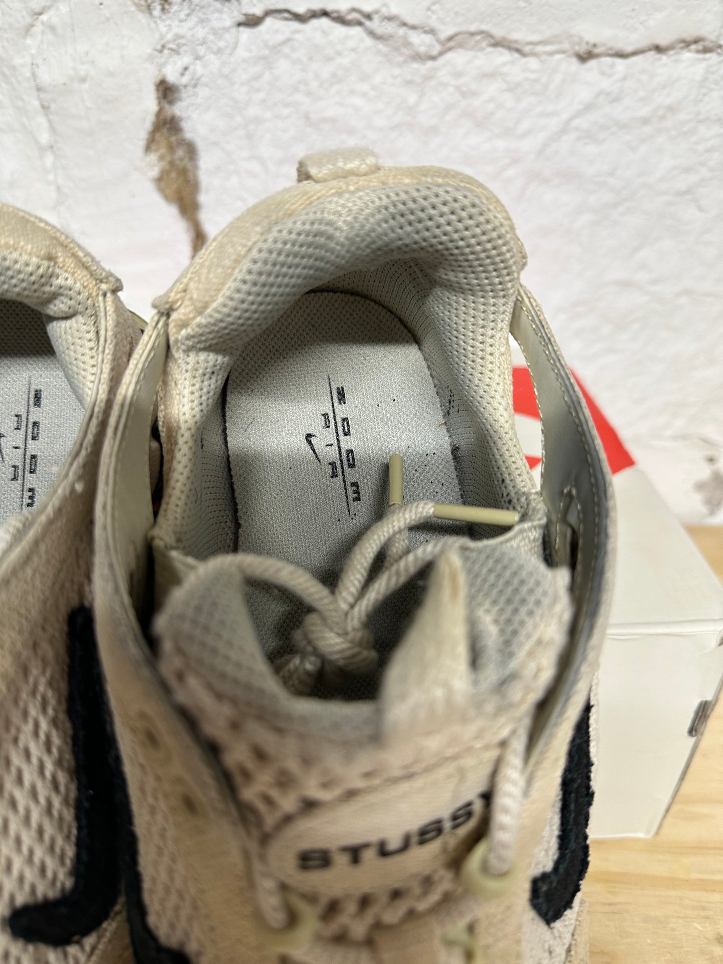 Nike Spiridon Stussy Fossil Sz 11.5