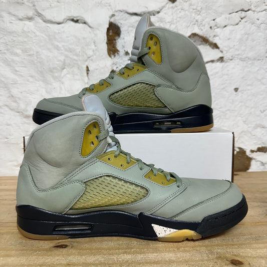 Air Jordan 5 Jade Horizon Sz 13