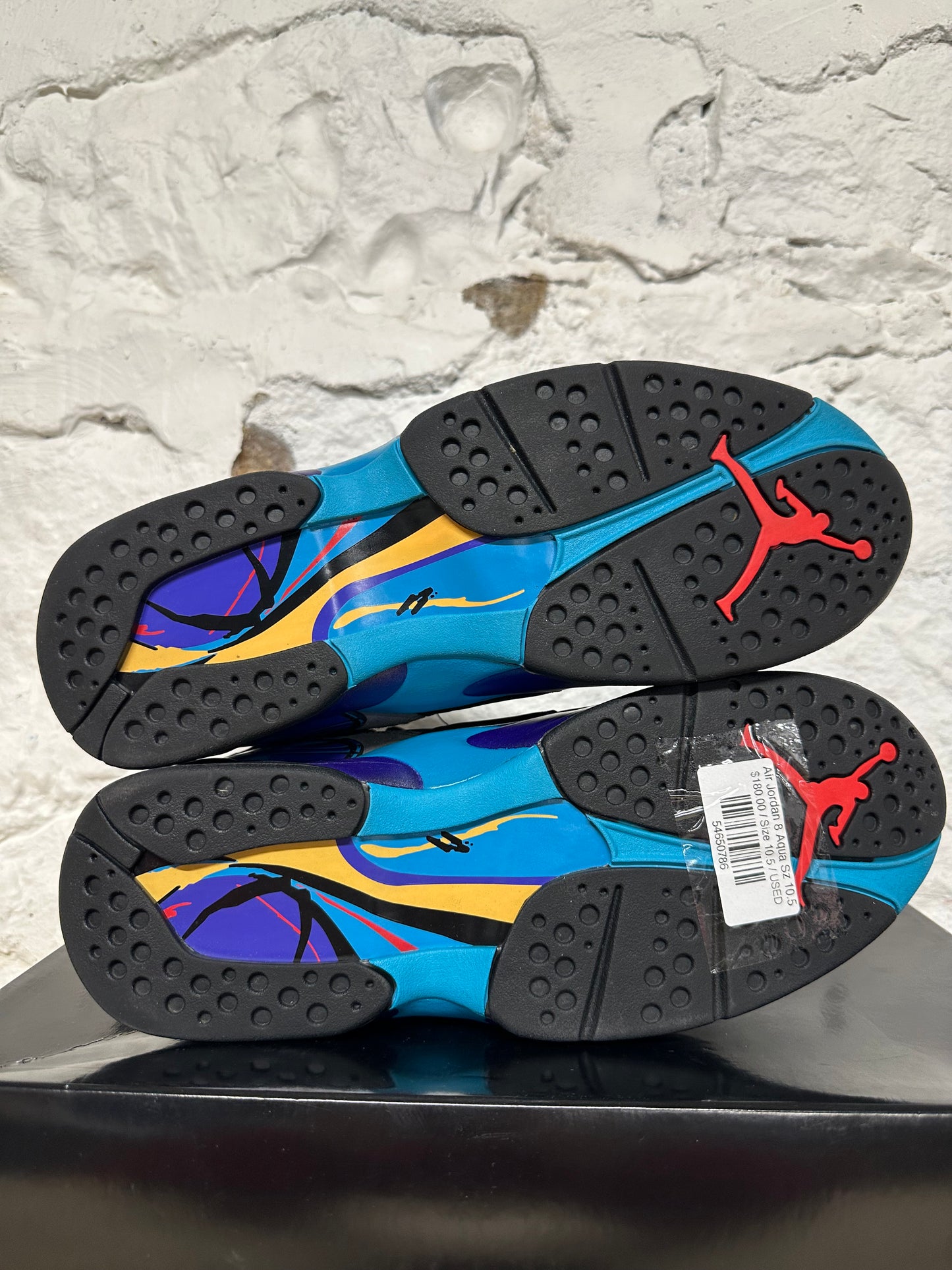 Air Jordan 8 Aqua Sz 10.5