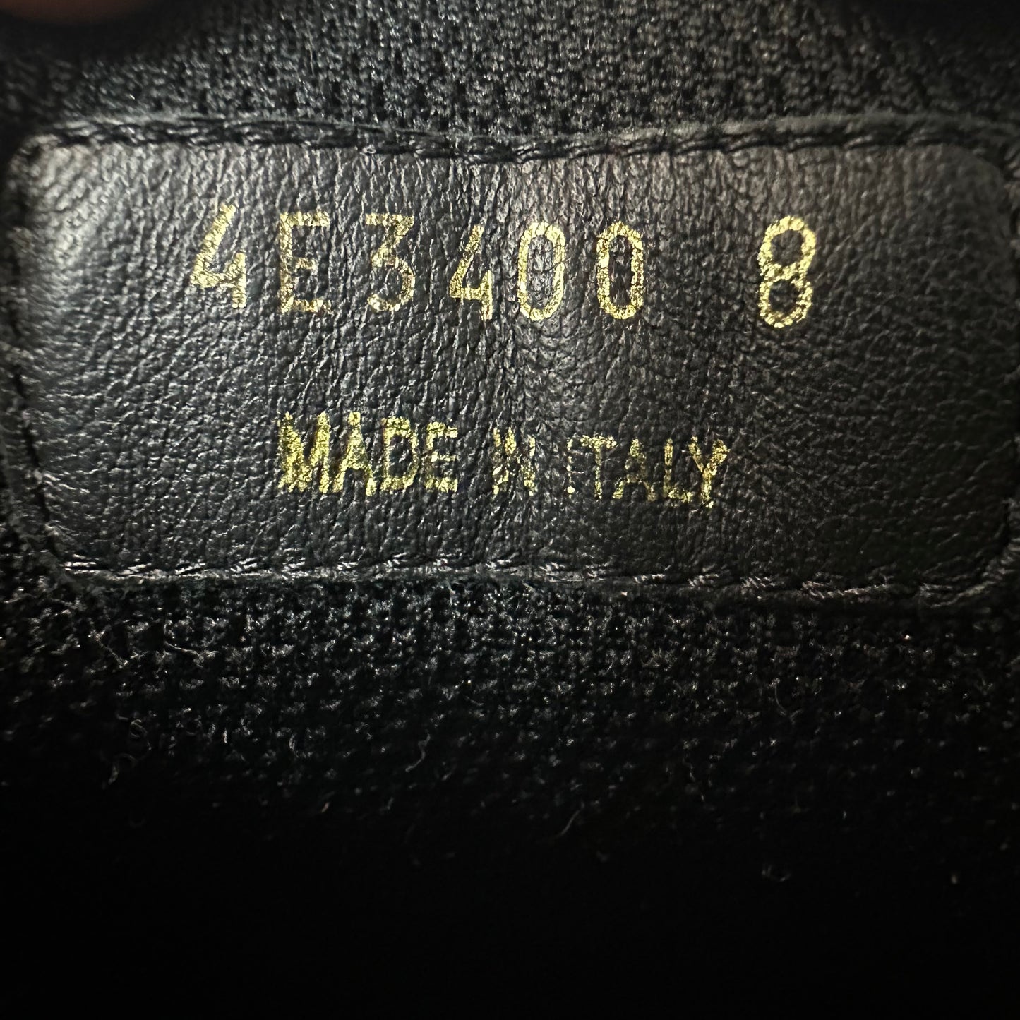 Prada Americas Cup White Patent Red Black Sneaker Sz 8 No Box