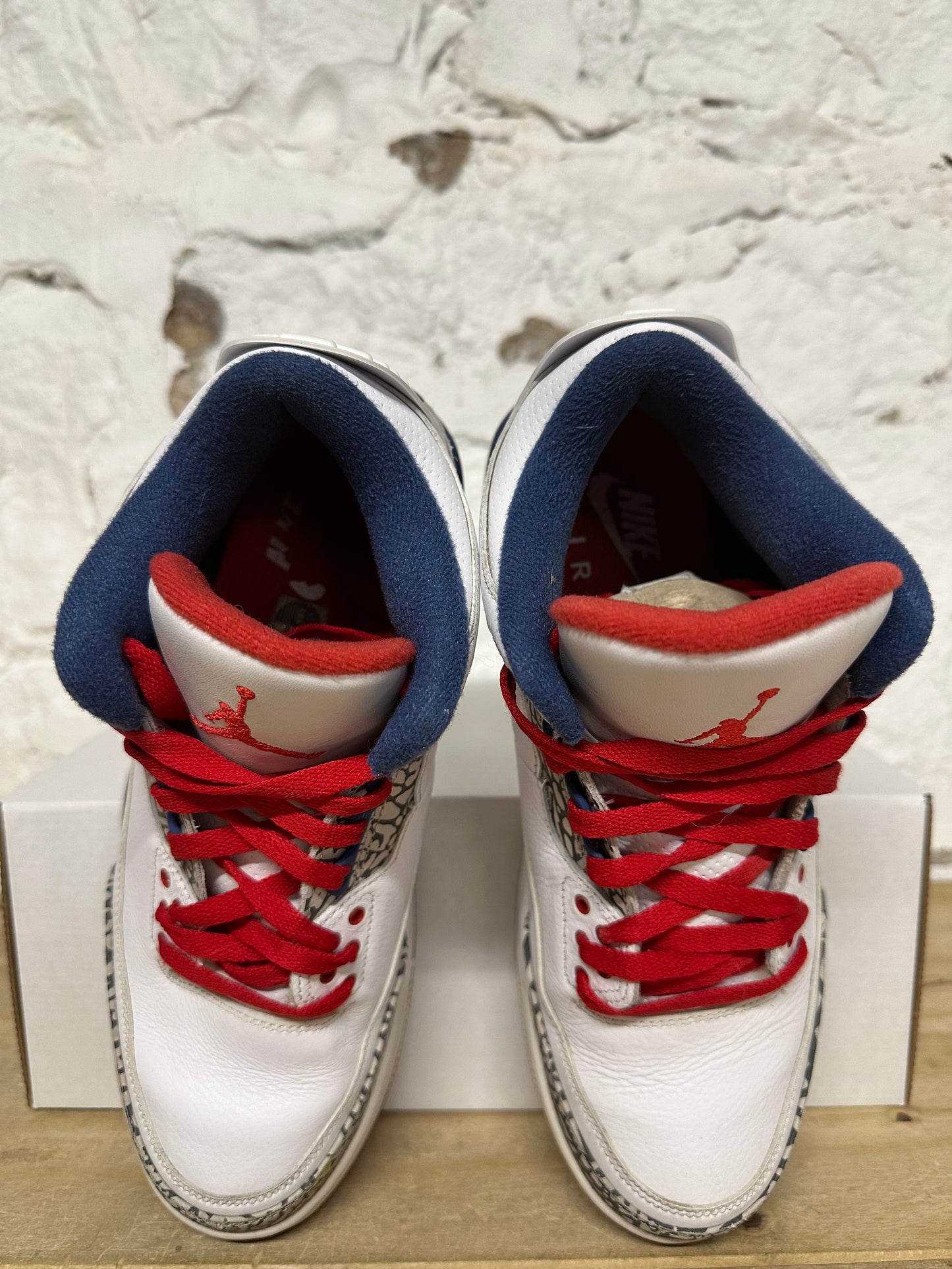 Air Jordan 3 True Blue (2016) Sz 9