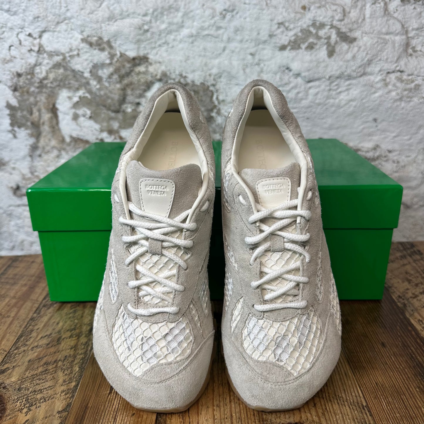 Bottega Veneta Sea Salt Orbit Sneaker