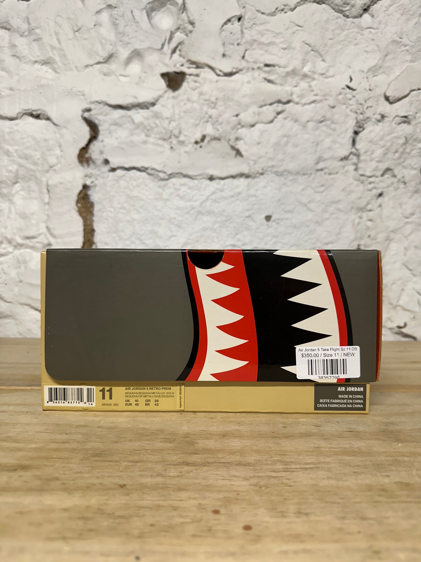 Air Jordan 5 Take Flight Sz 11 DS