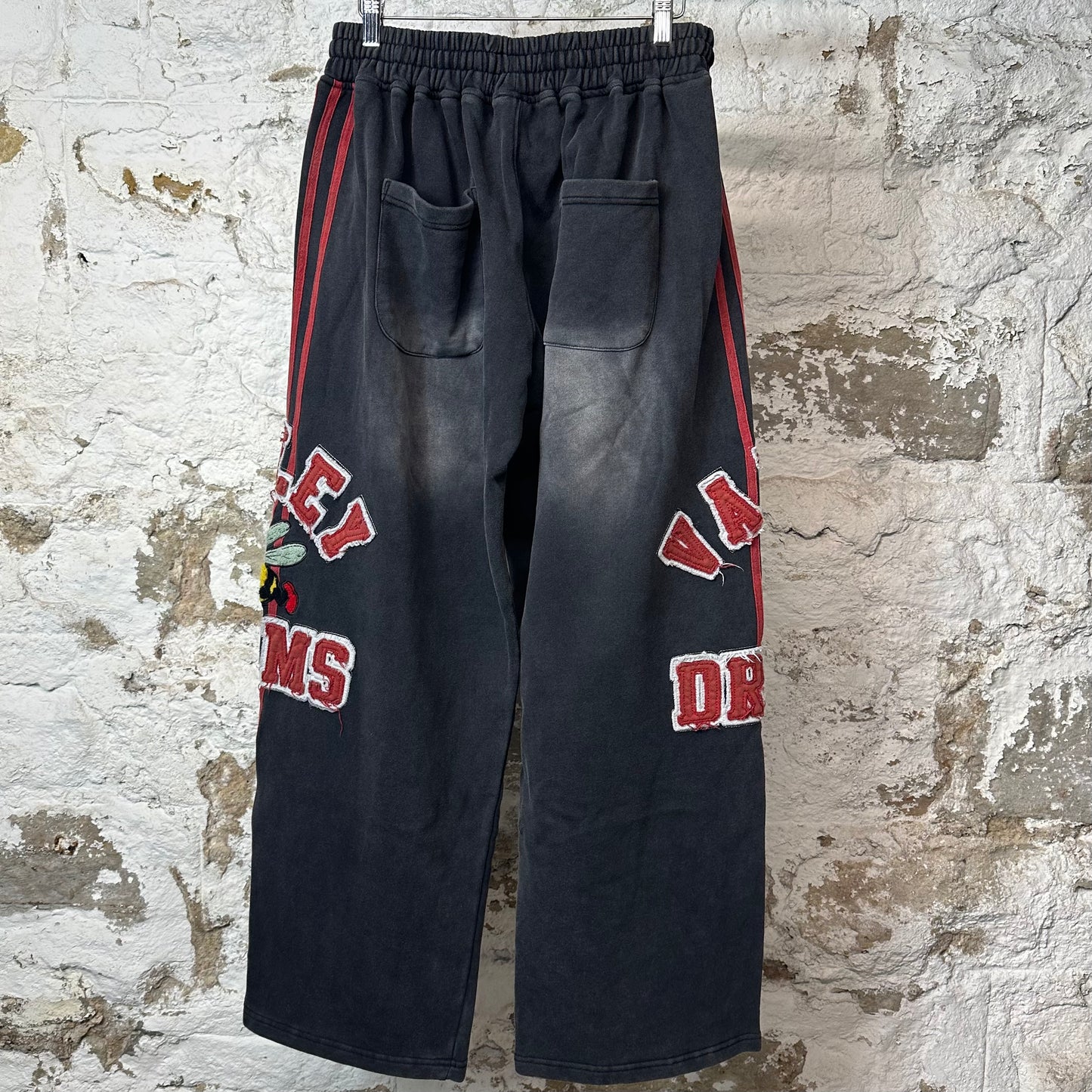 Vale Anthem Black Track Sweatpants