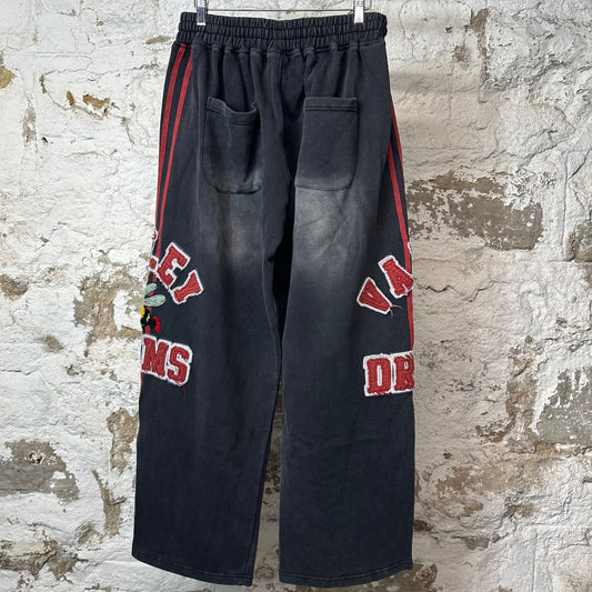 Vale Anthem Black Track Sweatpants