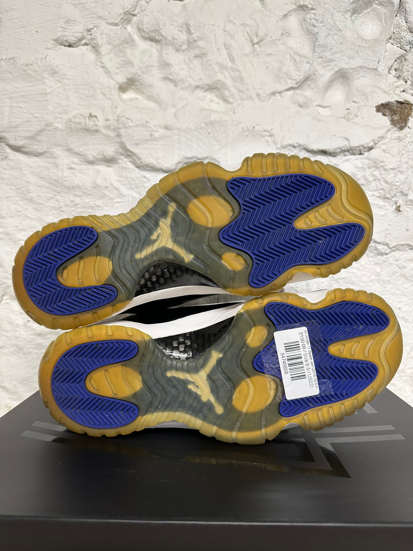 Air Jordan 11 High Space Jam (2016) Sz 9.5