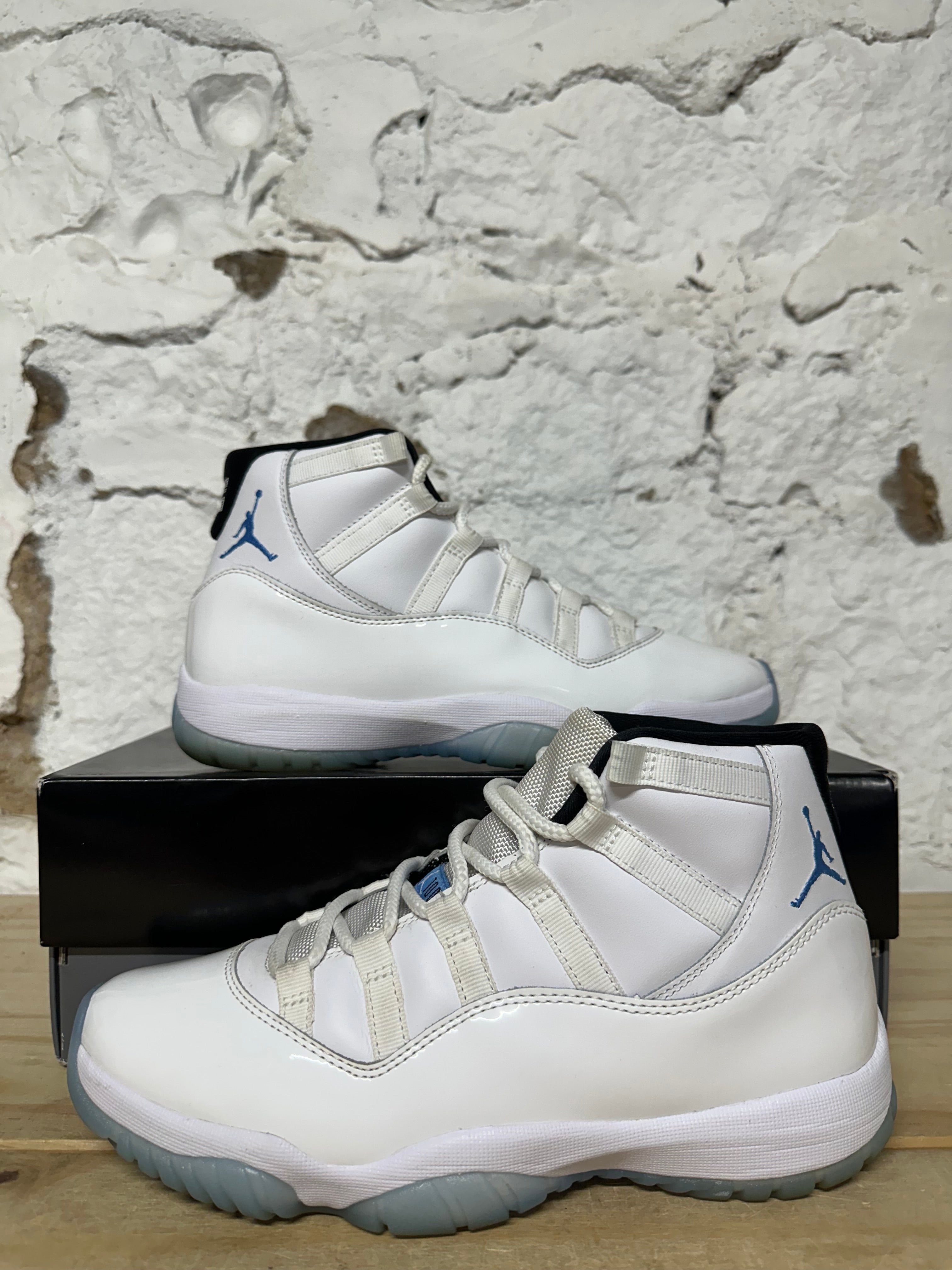 Air Jordan 11 High Legend Blue Sz 8