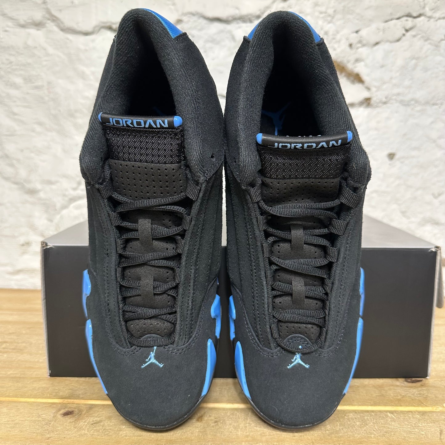 Air Jordan 14 Black University Blue (2026) Sz 10 DS