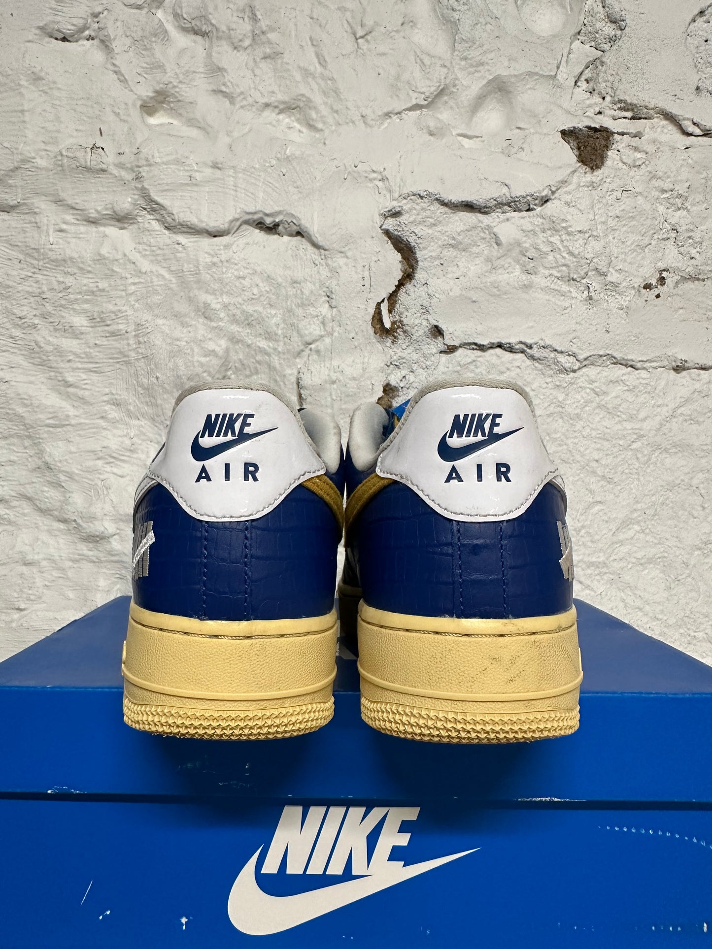 Nike Air Force 1 Low Undefeated Dunk Vs AF1 Sz 8.5
