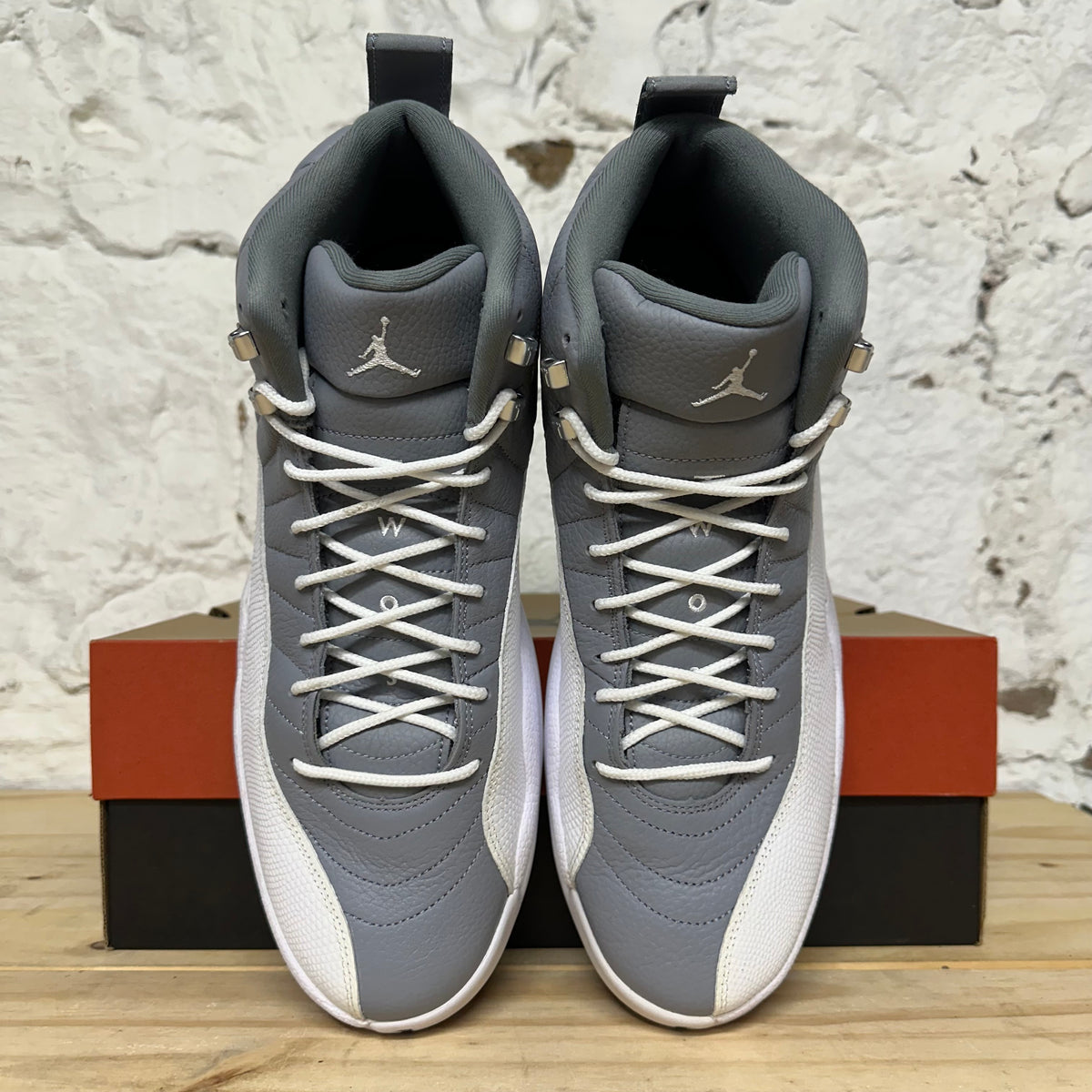 Air Jordan 12 Stealth Sz 14