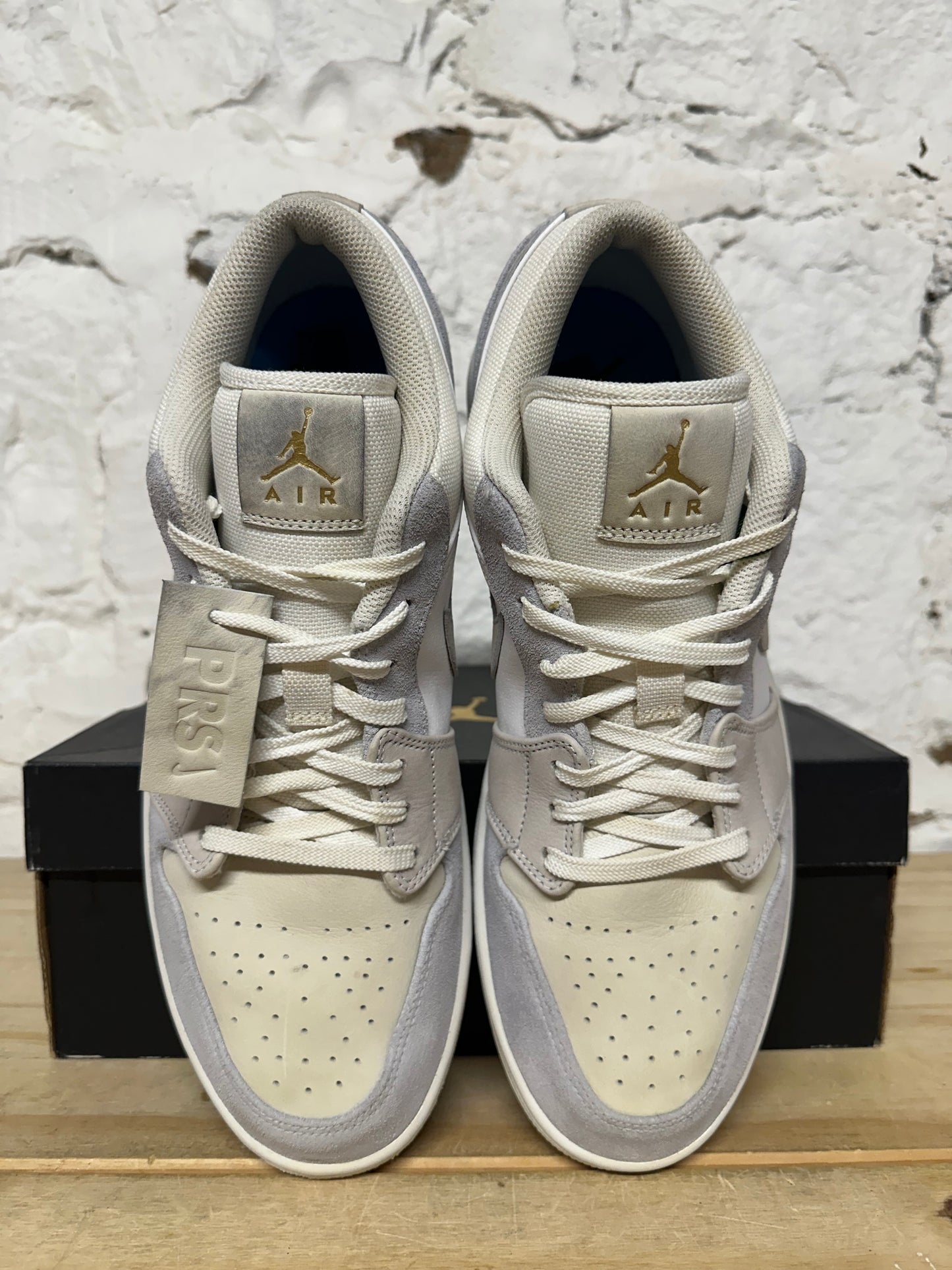 Air Jordan 1 Low Paris Sz 13