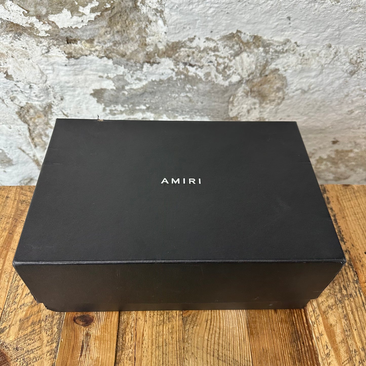 Amiri Navy Skeleton Light Blue White Cream Sneaker Sz 11 (44)