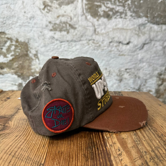 Up7Skate Dweller Brown Hat DS
