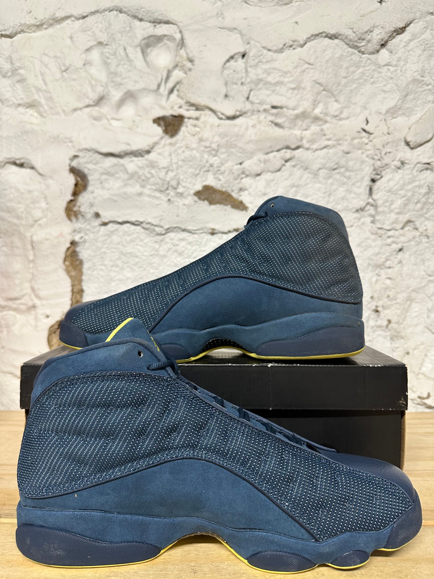 Air Jordan 13 Squadron Blue Sz 11.5 DS