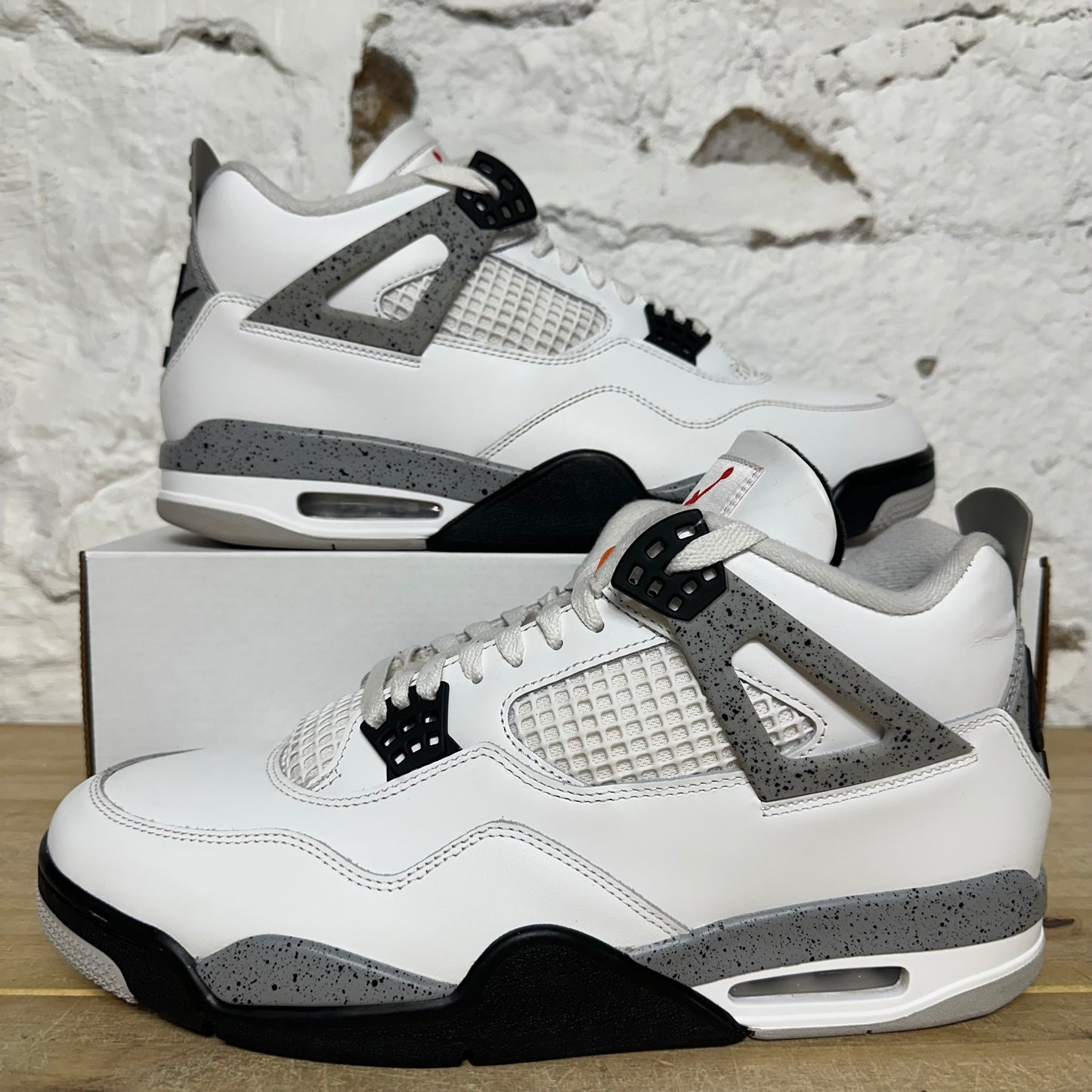 Air Jordan 4 White Cement (2025) Sz 12.5