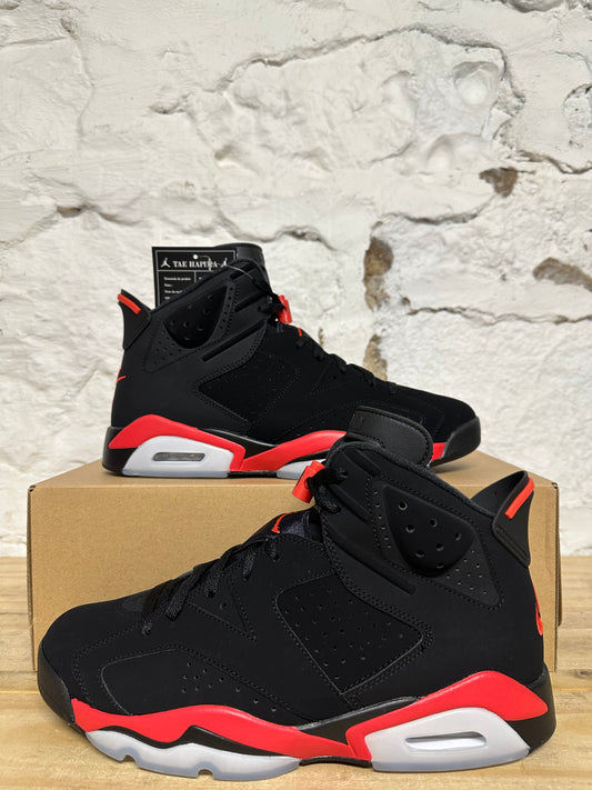 Air Jordan 6 Infrared Salesman Sz 11 DS