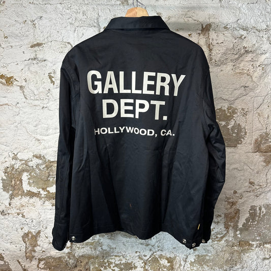 Gallery Department Montecito Black Work Jacket Sz L DS