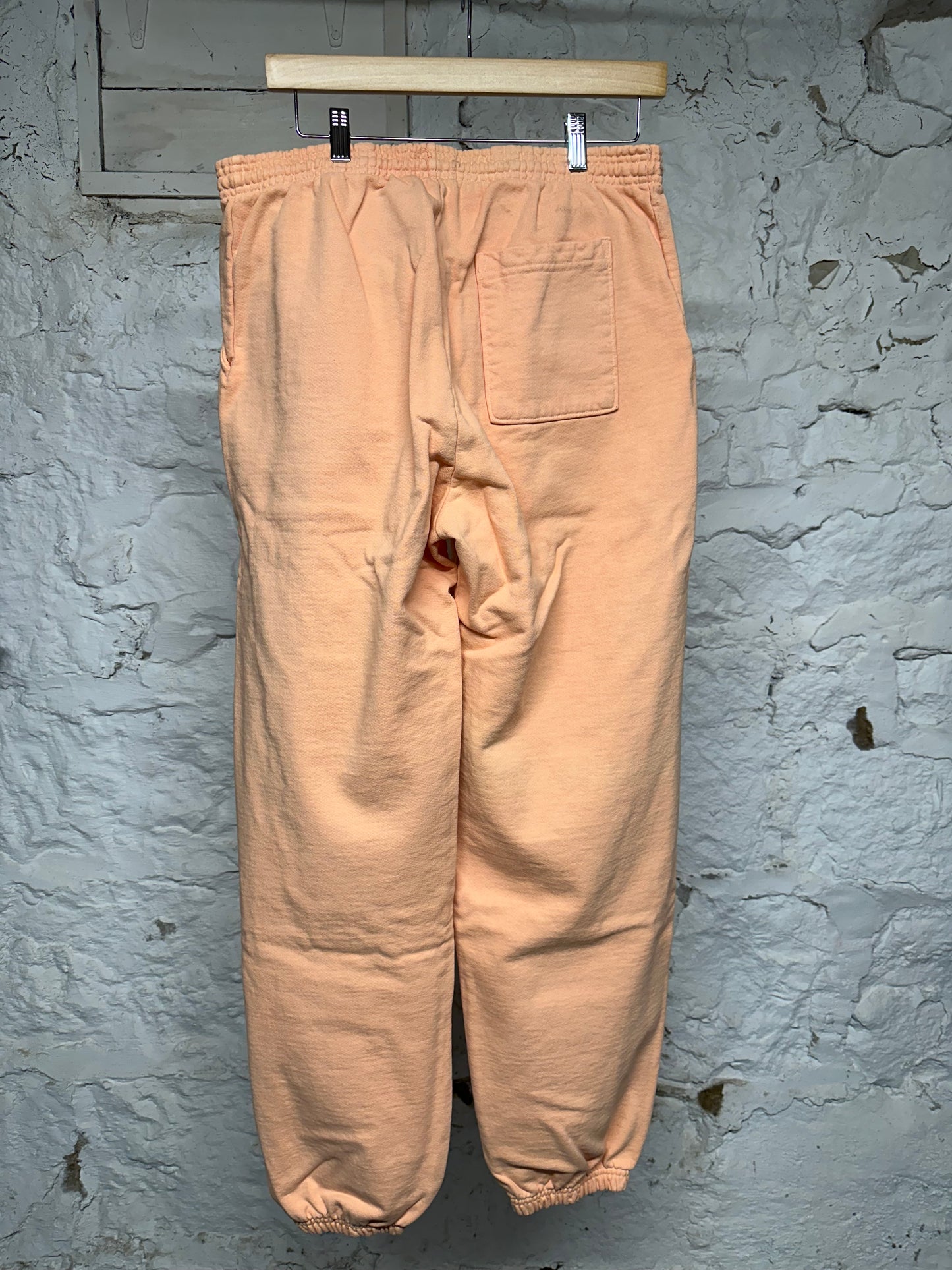 Sp5der Peach Sweatpants Sz L DS