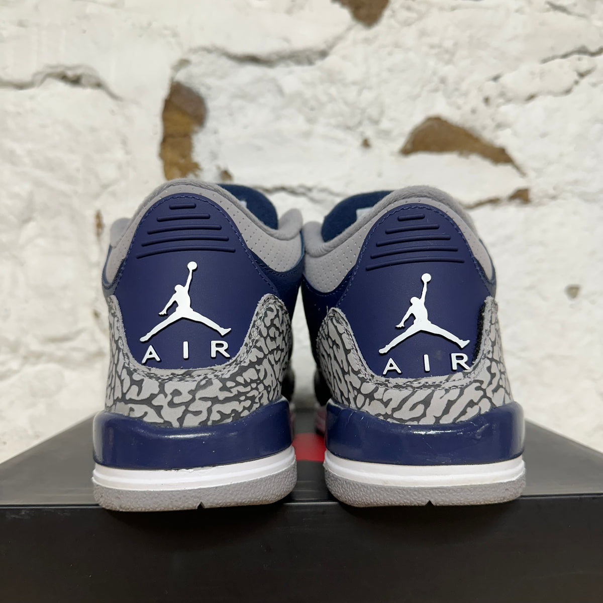 Air Jordan 3 Georgetown Sz 6Y