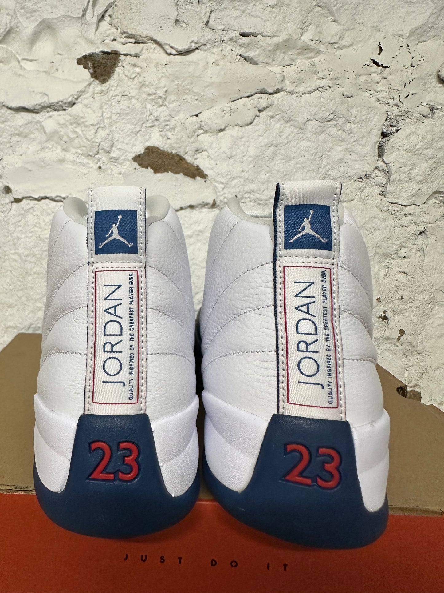 Air Jordan 12 French Blue Sz 12 DS