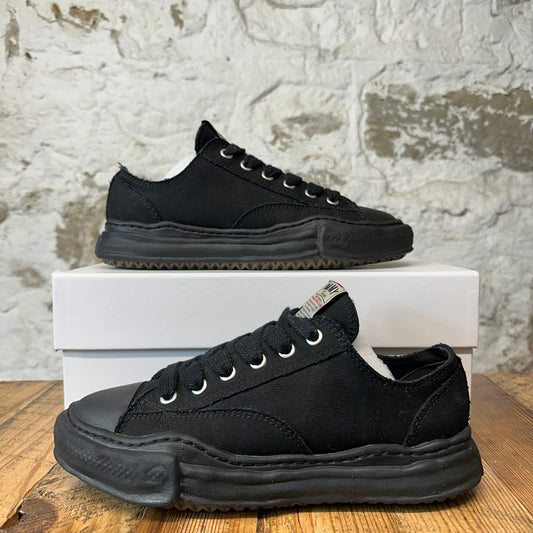 Maison Mihara Triple Black Peterson Sneaker Sz 9 (42)