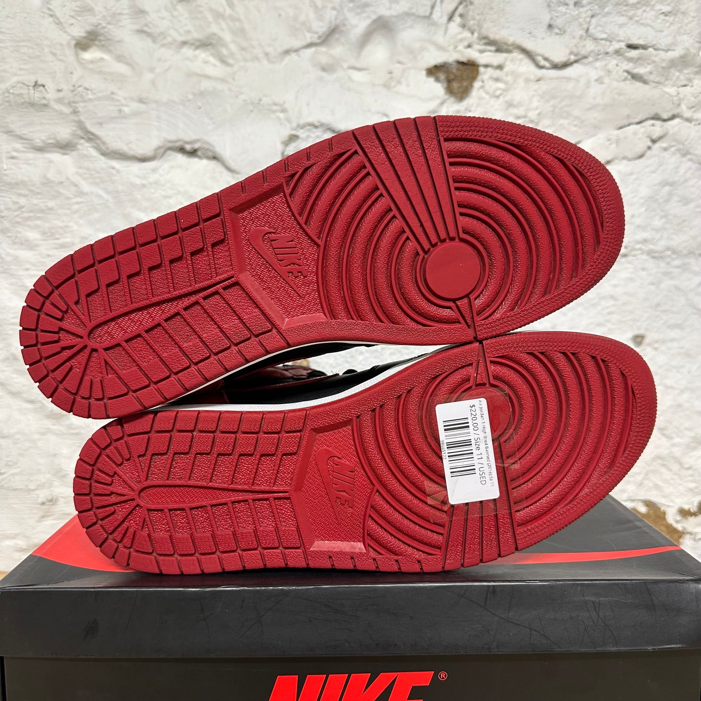 Air Jordan 1 High Bred Banned (2016) Sz 11