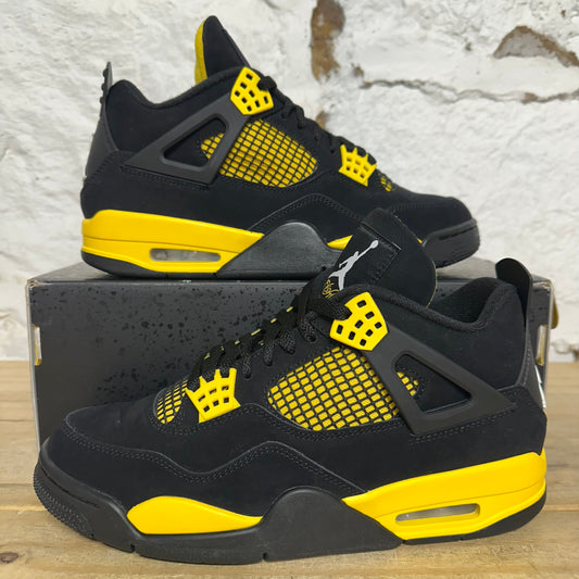 Air Jordan 4 Thunder Sz 9