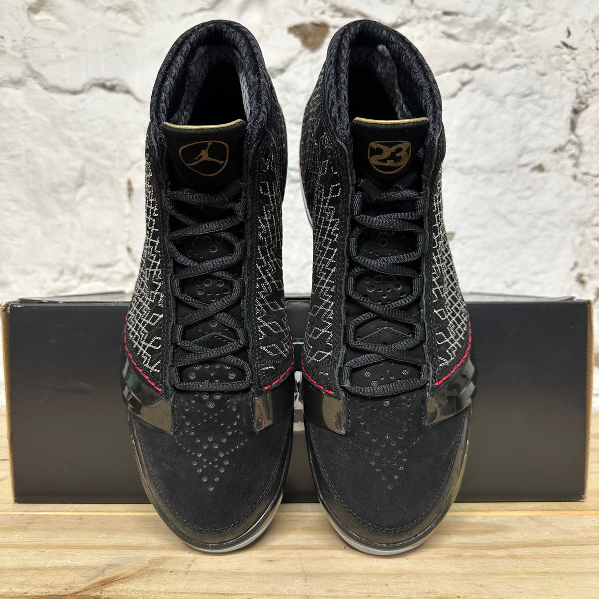 Air Jordan 23 Black Stealth Sz 10 DS