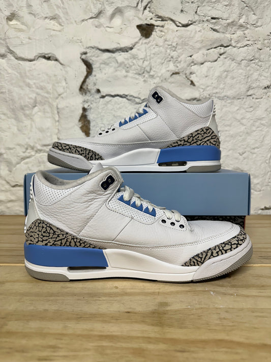 Air Jordan 3 UNC Sz 10