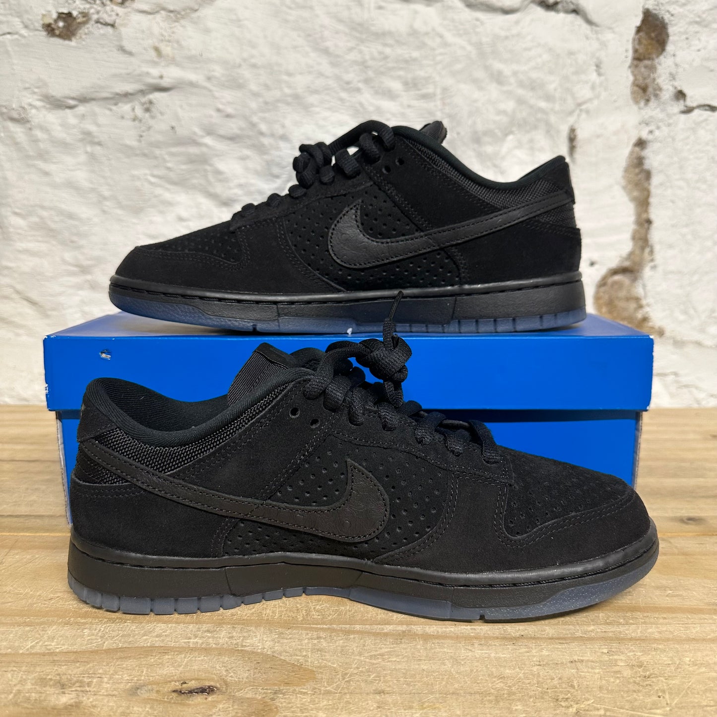 Nike Dunk Low UNDFTD 5 On It Black Sz 9.5 DS