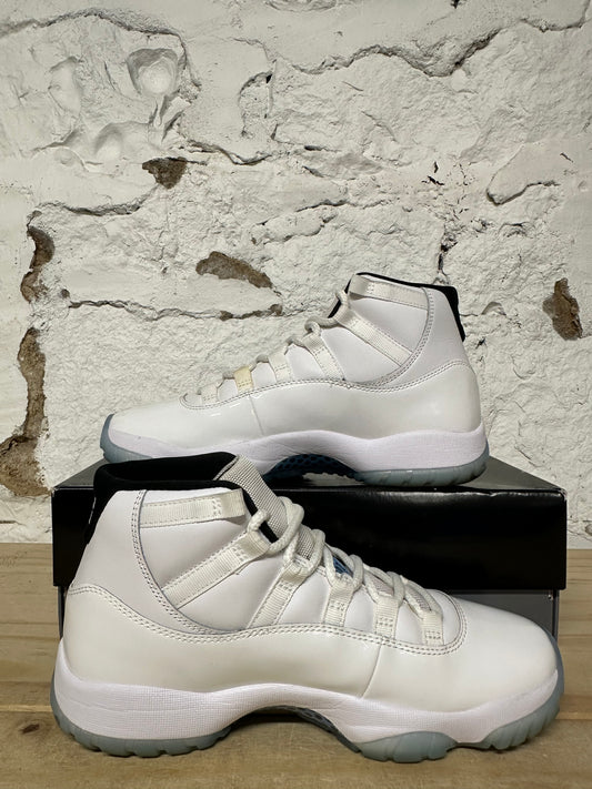 Air Jordan 11 High Legend Blue Sz 8