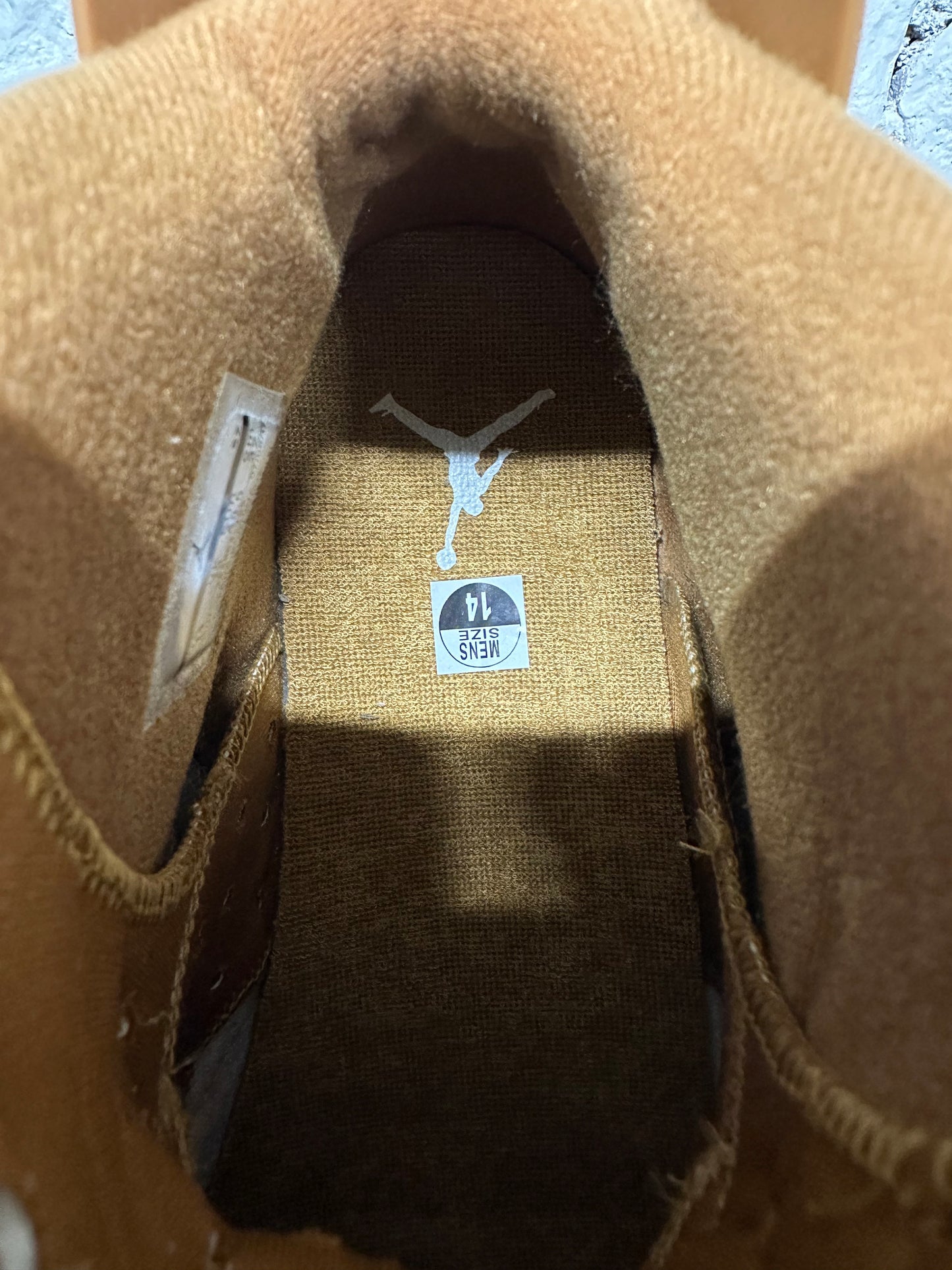 Air Jordan 6 Wheat Sz 14 DS