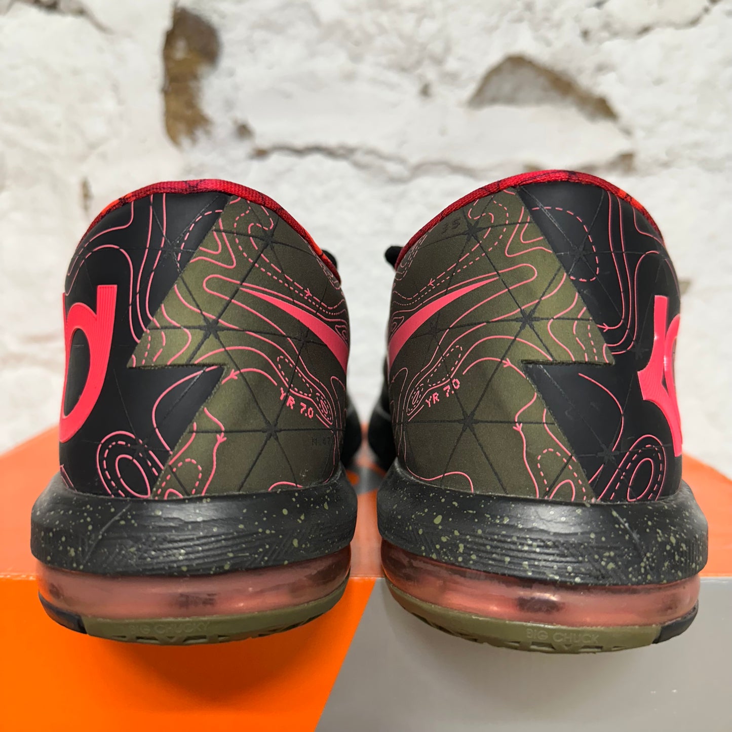 Nike KD 6 Meteorology Sz 11